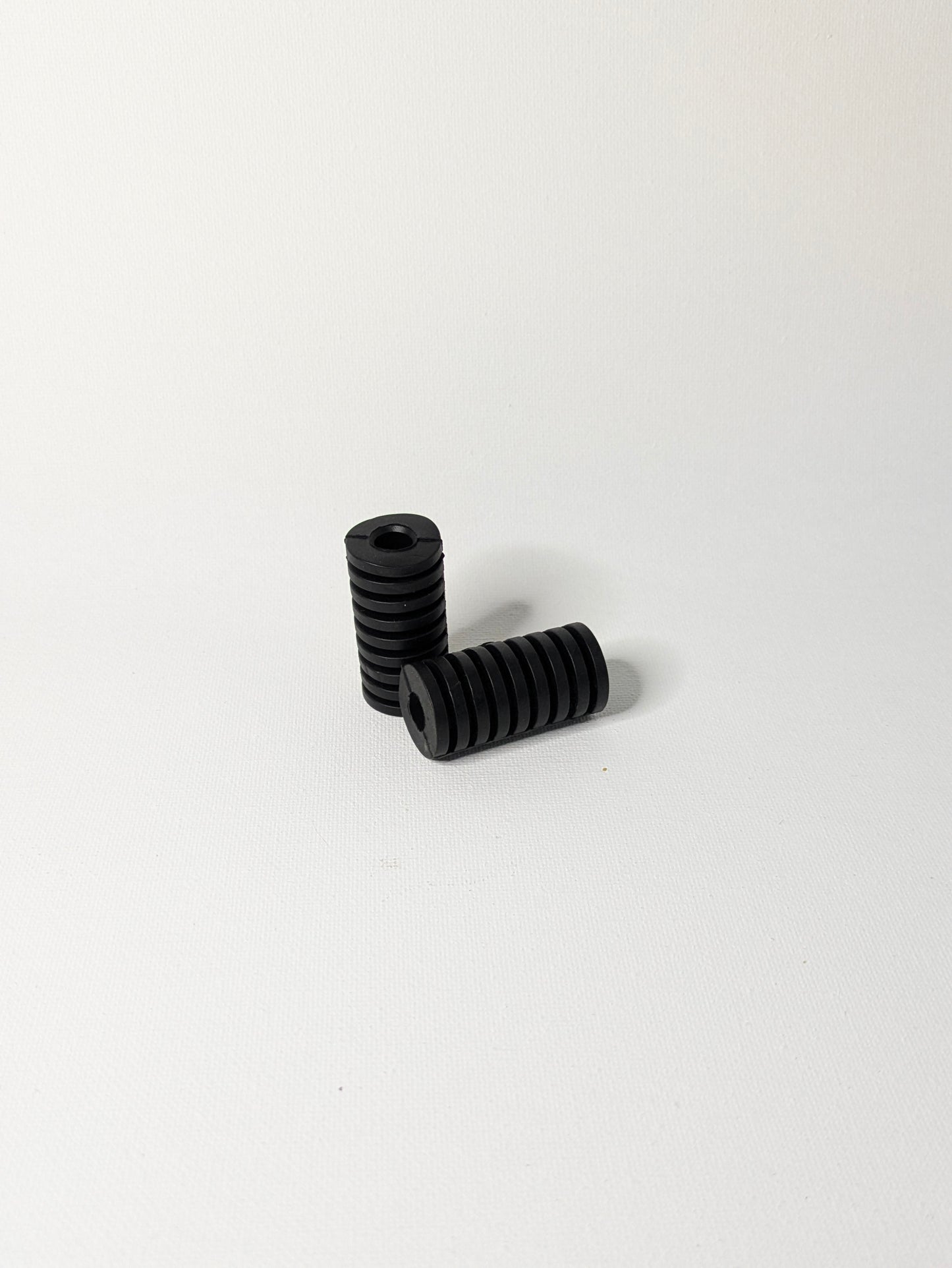Black Rubber Shifter Rubbers (2-Pack)