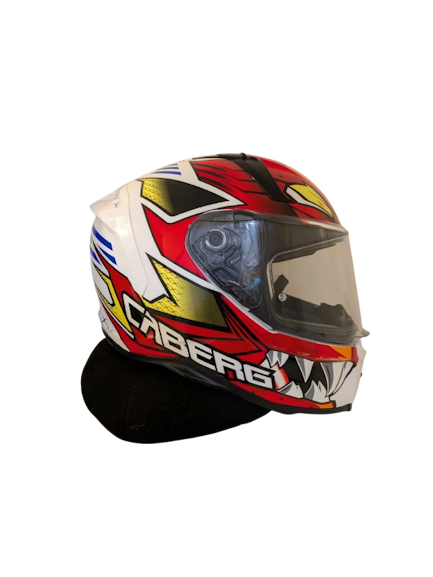 Motorcycle Helmet Donut