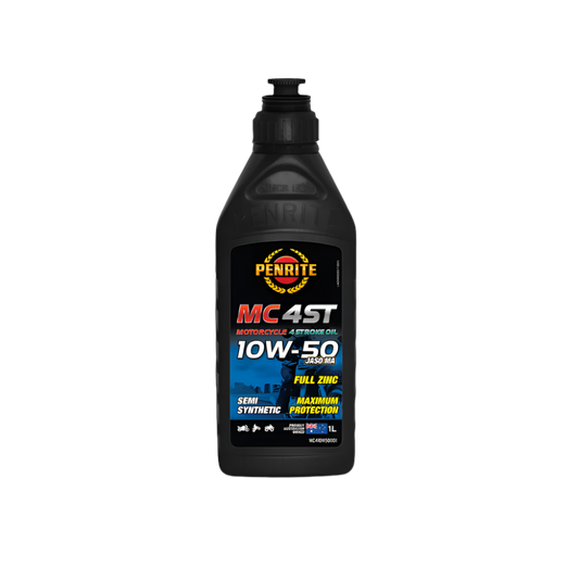 Penrite MC-4 Semi Synthetic Motorcycle Oil - 10W-50, 1 Litre